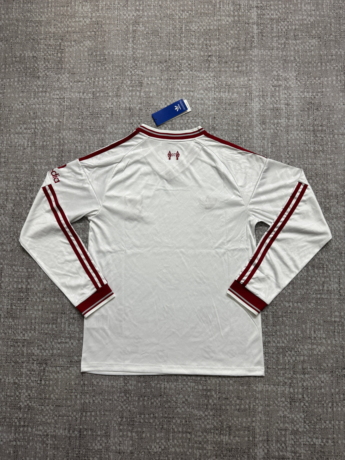 Liverpool 2026/27 Away Long Sleeve Fan Jersey [KF-002]