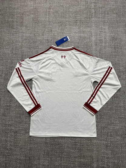 Liverpool 2026/27 Away Long Sleeve Fan Jersey [KF-002]