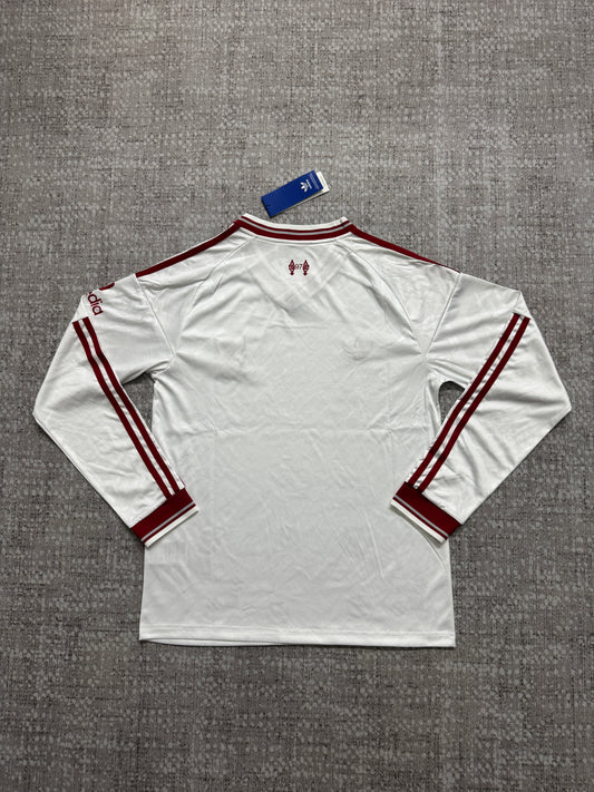 Liverpool 2026/27 Away Long Sleeve Fan Jersey [KF-002]