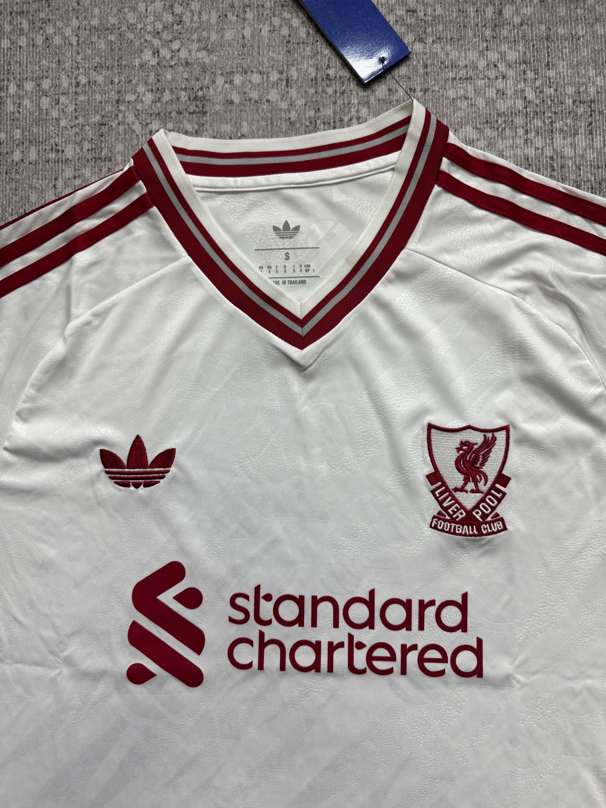 Liverpool 2026/27 Away Long Sleeve Fan Jersey [KF-003]