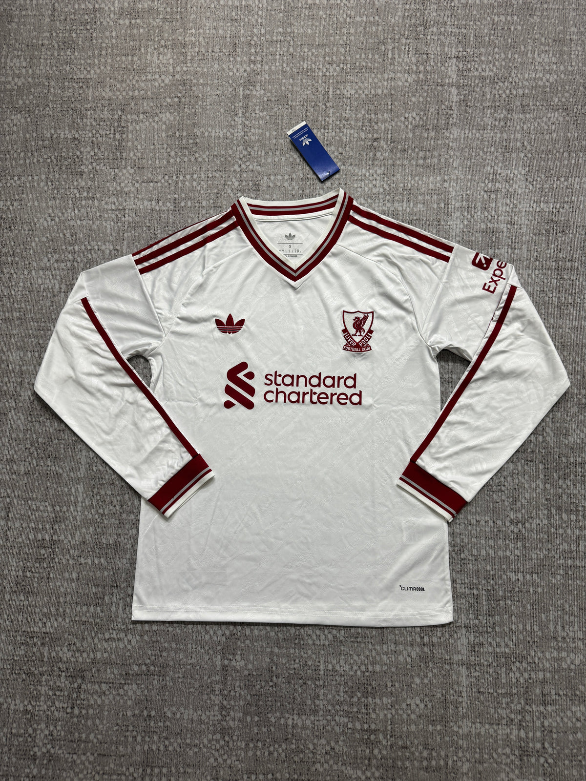 Liverpool 2026/27 Away Long Sleeve Fan Jersey [KF-001]