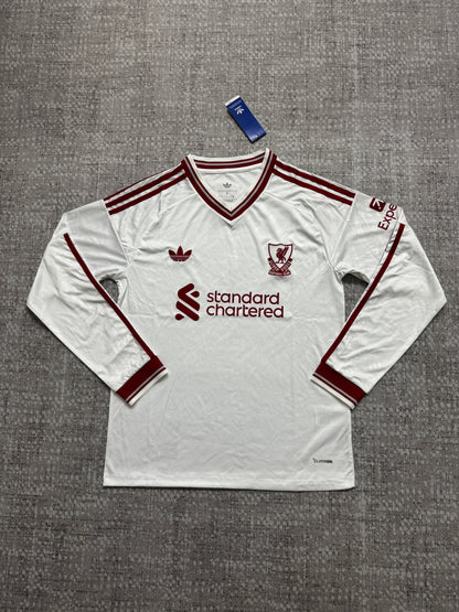 Liverpool 2026/27 Away Long Sleeve Fan Jersey [KF-001]
