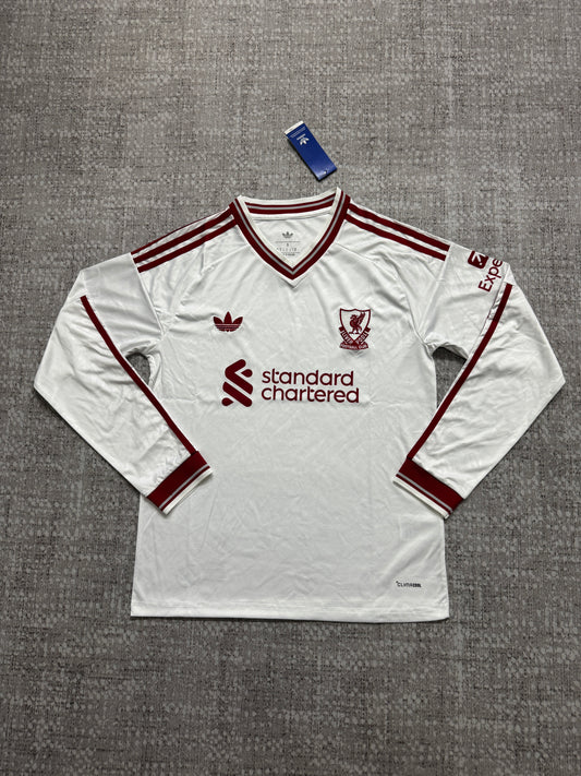 Liverpool 2026/27 Away Long Sleeve Fan Jersey [KF-001]