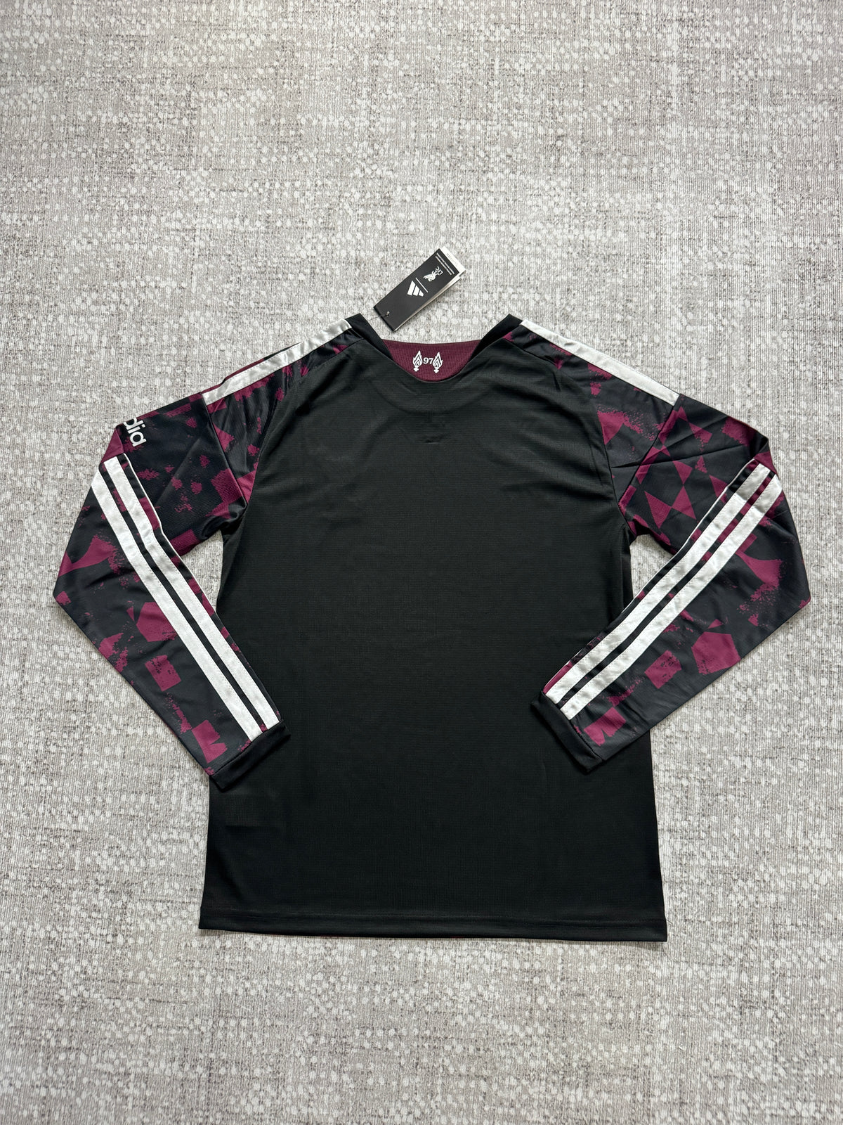 Liverpool 2026/27 Third Long Sleeve Fan Jersey [KF-002]