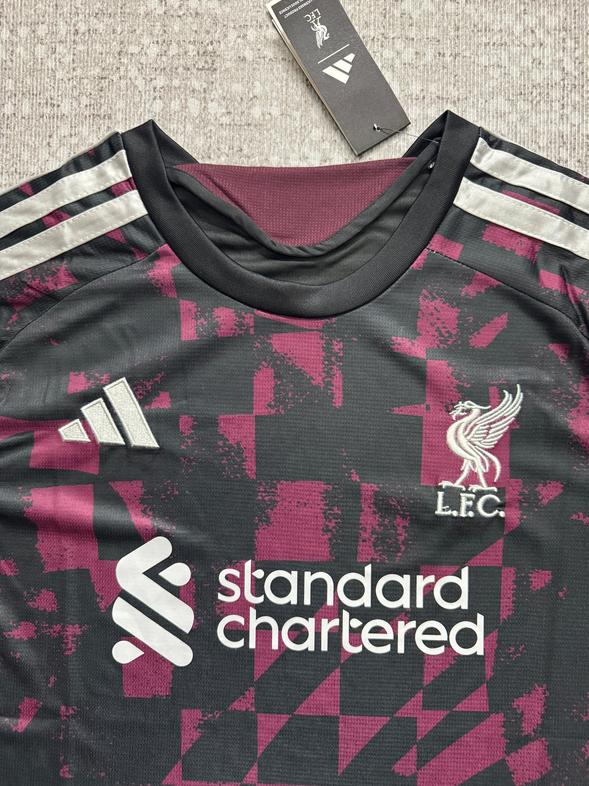 Liverpool 2026/27 Third Long Sleeve Fan Jersey [KF-003]