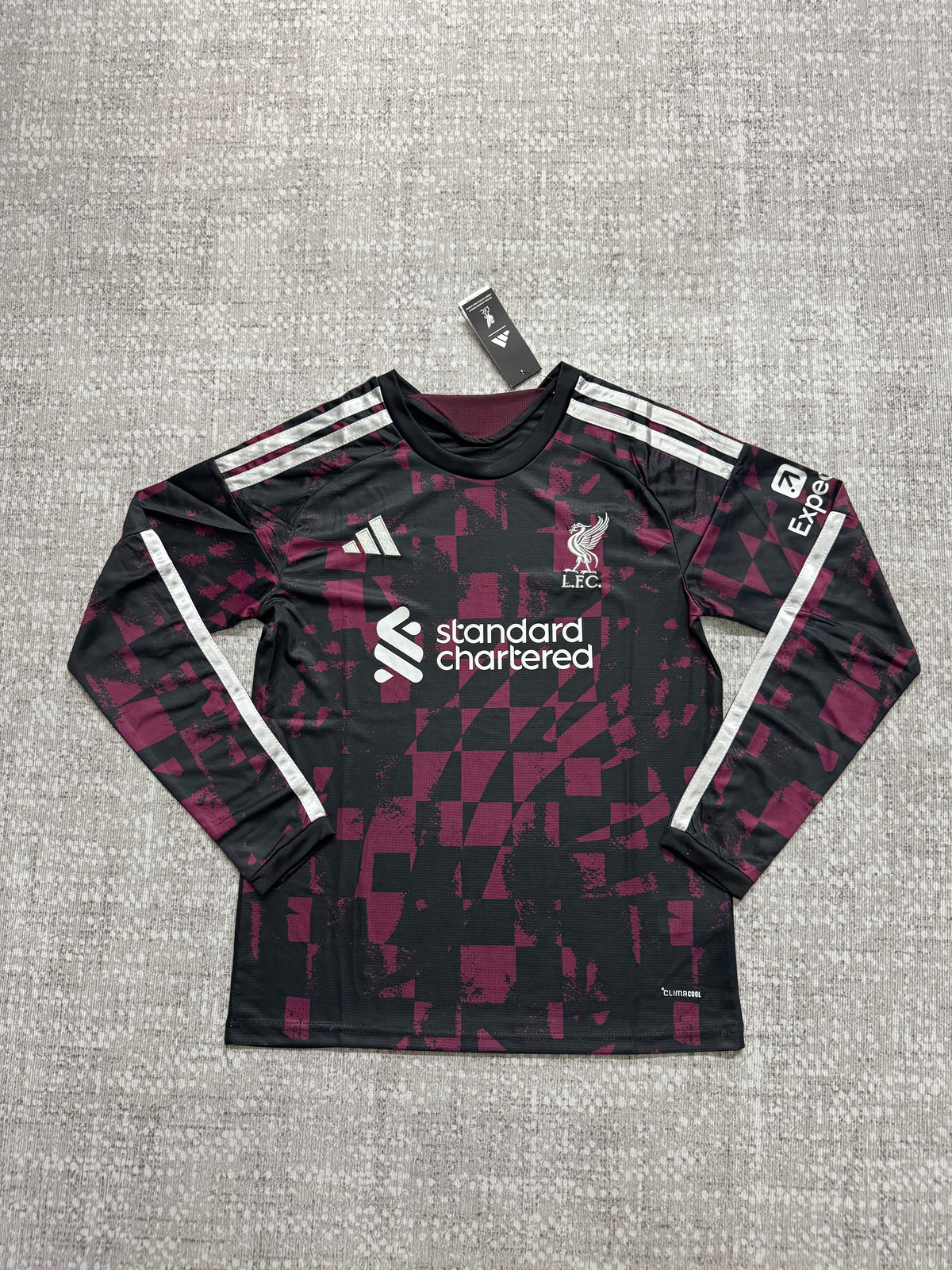 Liverpool 2026/27 Third Long Sleeve Fan Jersey [KF-001]