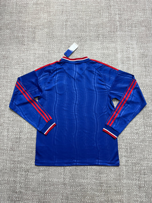 Manchester United 2026/27 Away Long Sleeve Fan Jersey [KF-002]