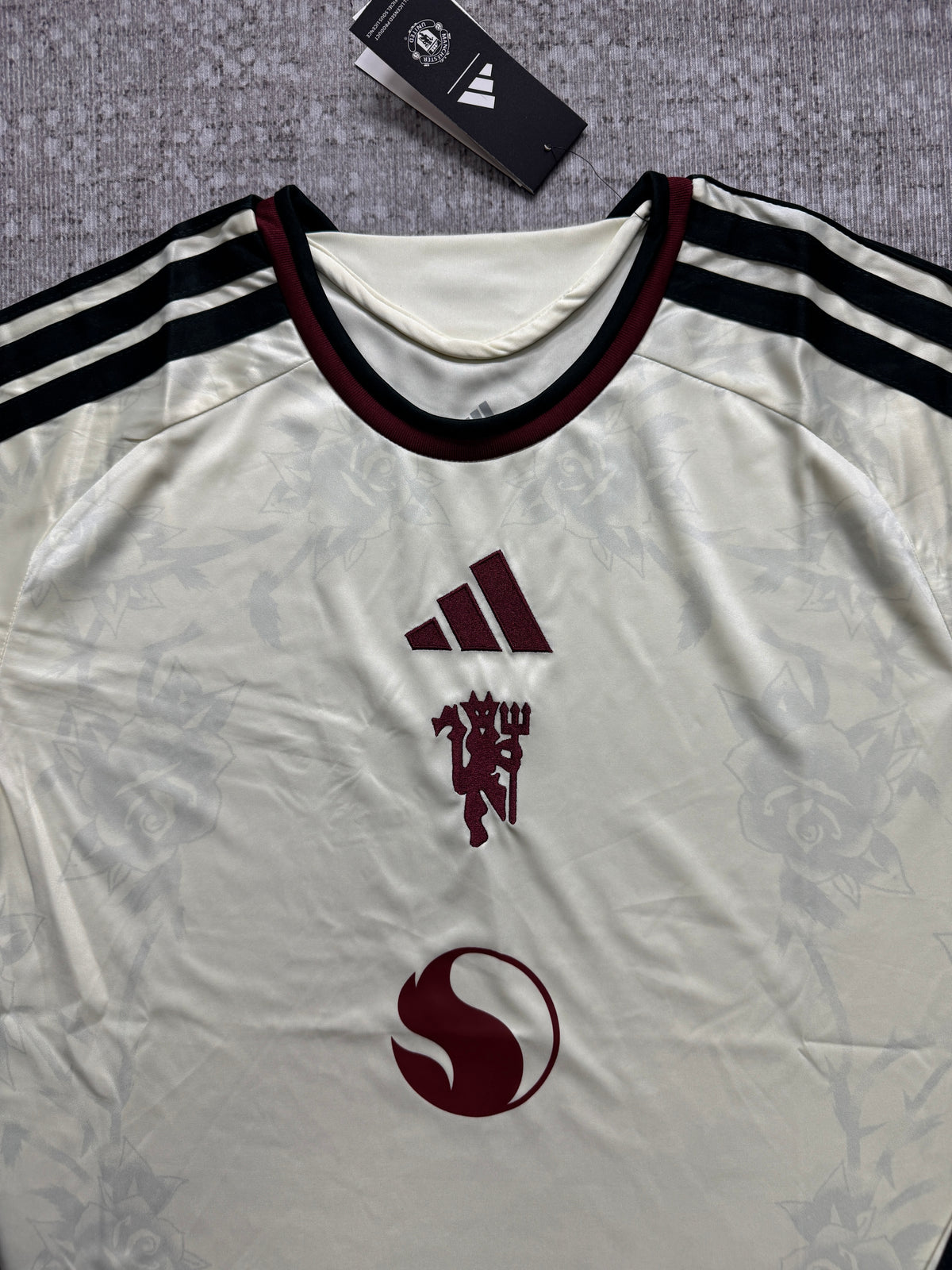 Manchester United 2026/27 Third Long Sleeve Fan Jersey [KF-003]