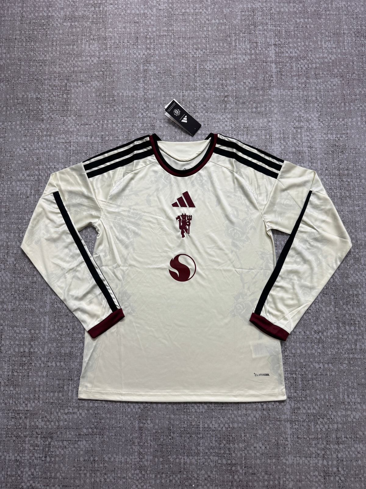 Manchester United 2026/27 Third Long Sleeve Fan Jersey [KF-001]