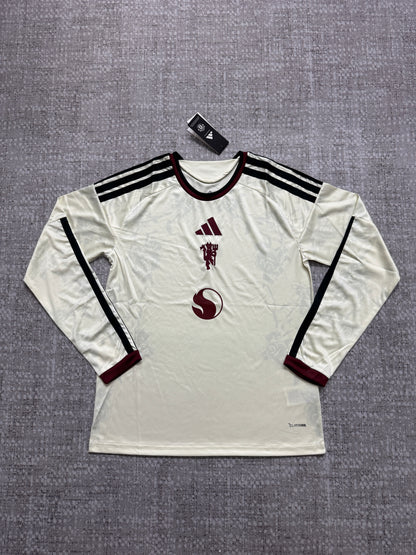 Manchester United 2026/27 Third Long Sleeve Fan Jersey [KF-001]