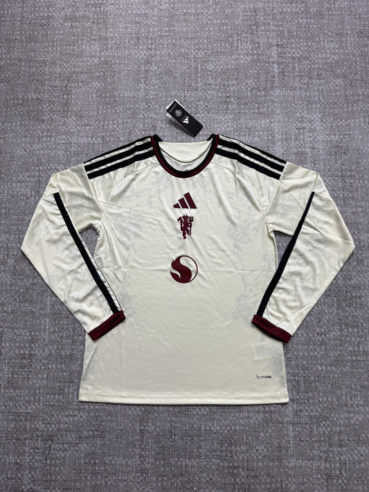 Manchester United 2026/27 Third Long Sleeve Fan Jersey [KF-001]