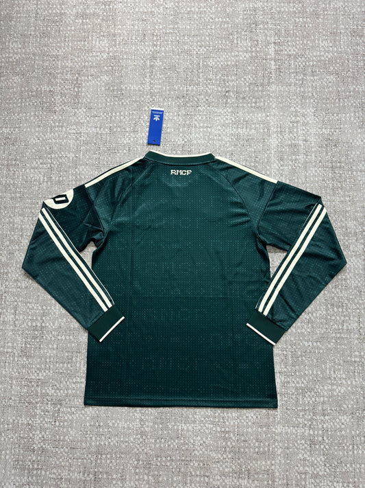 Real Madrid 2026/27 Away Long Sleeve Fan Jersey [KF-002]