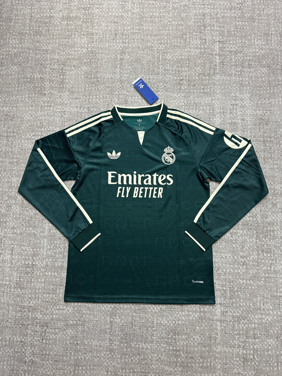 Real Madrid 2026/27 Away Long Sleeve Fan Jersey [KF-001]