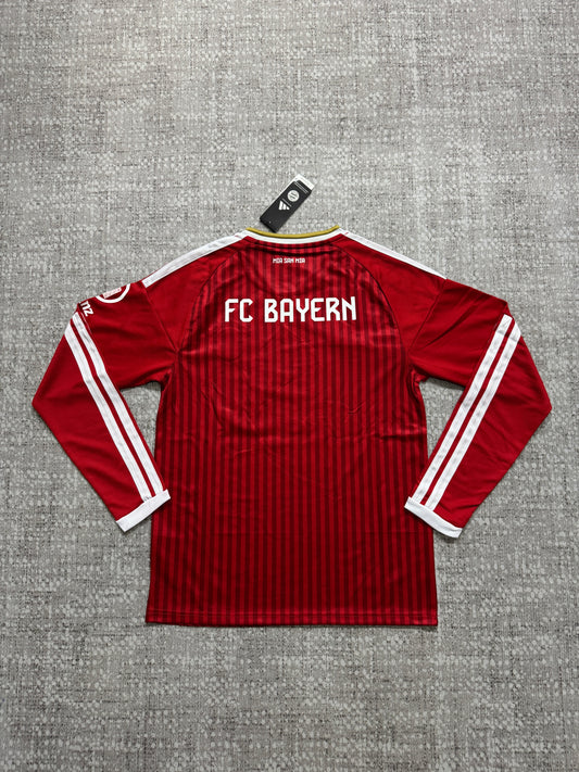 Bayern Munich 2026/27 Home Long Sleeve Fan Jersey [KF-002]
