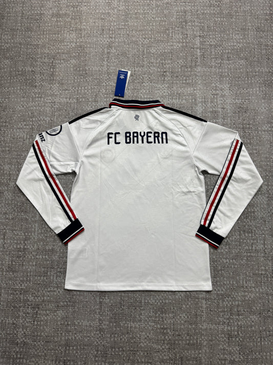 Bayern Munich 2026/27 Away Long Sleeve Fan Jersey [KF-002]
