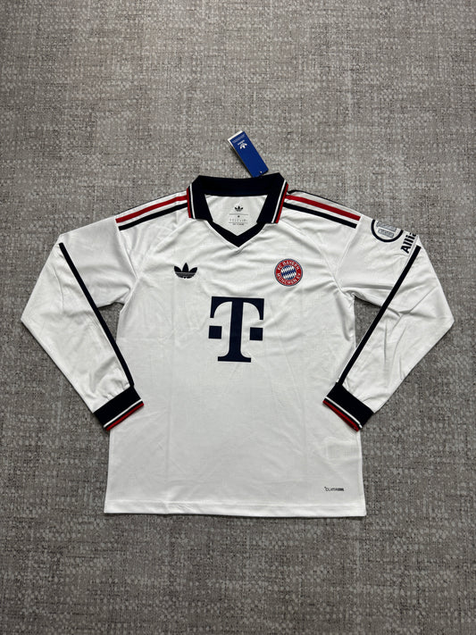 Bayern Munich 2026/27 Away Long Sleeve Fan Jersey [KF-001]