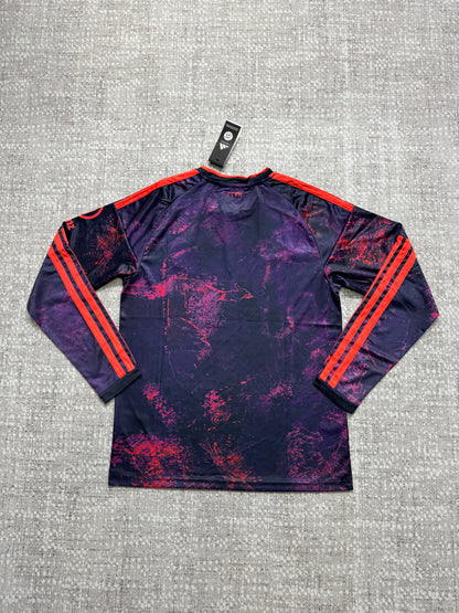 Bayern Munich 2026/27 Third Long Sleeve Fan Jersey [KF-002]