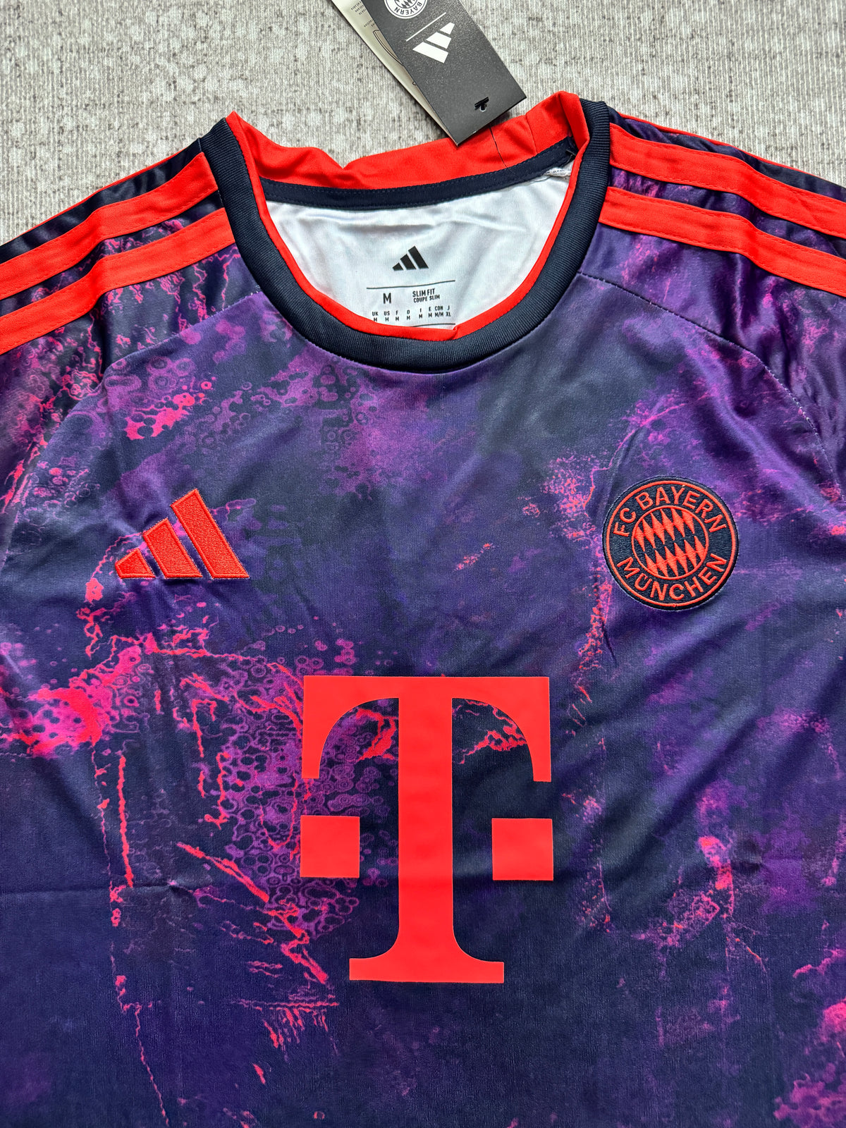 Bayern Munich 2026/27 Third Long Sleeve Fan Jersey [KF-003]