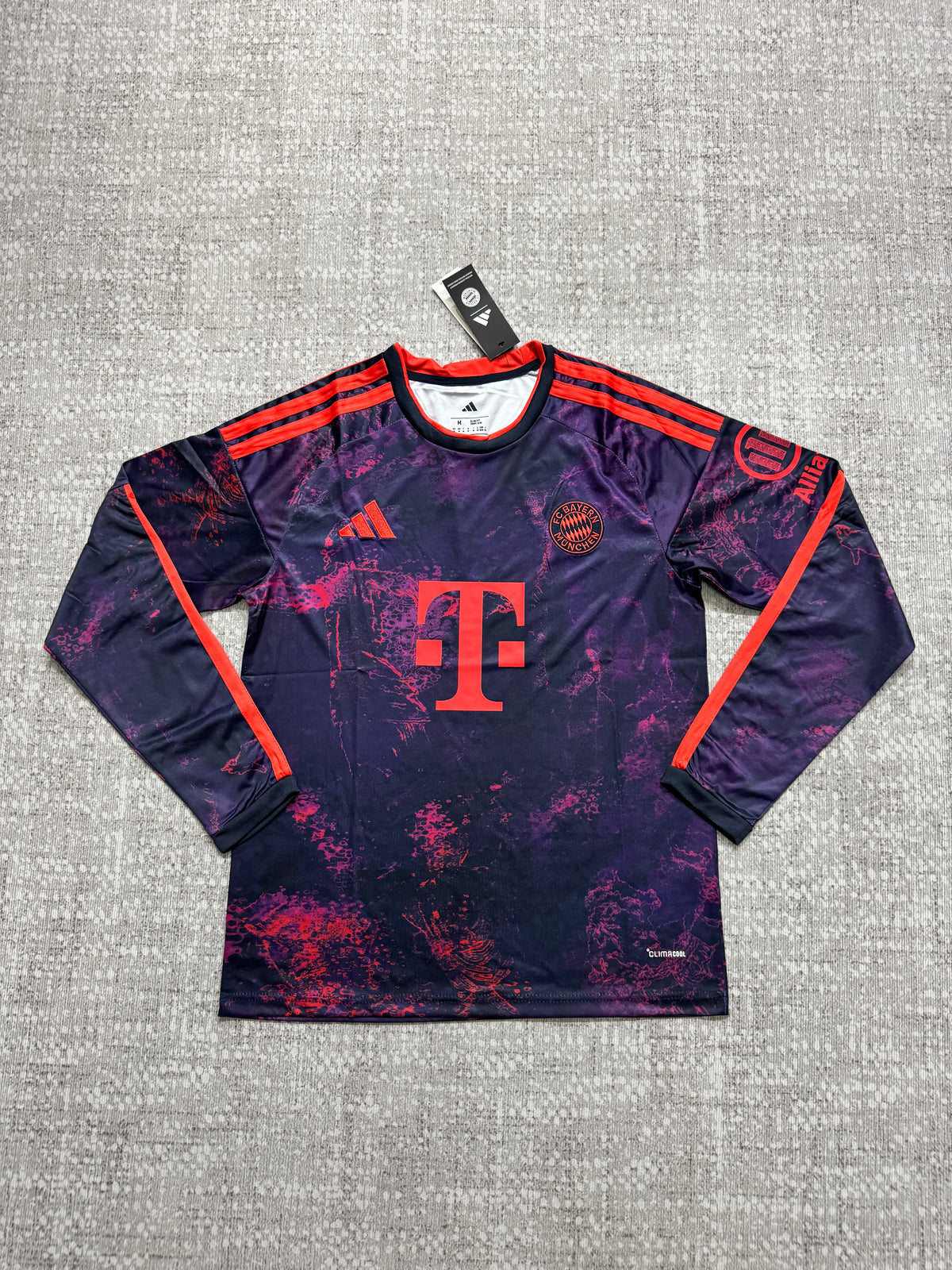 Bayern Munich 2026/27 Third Long Sleeve Fan Jersey [KF-001]
