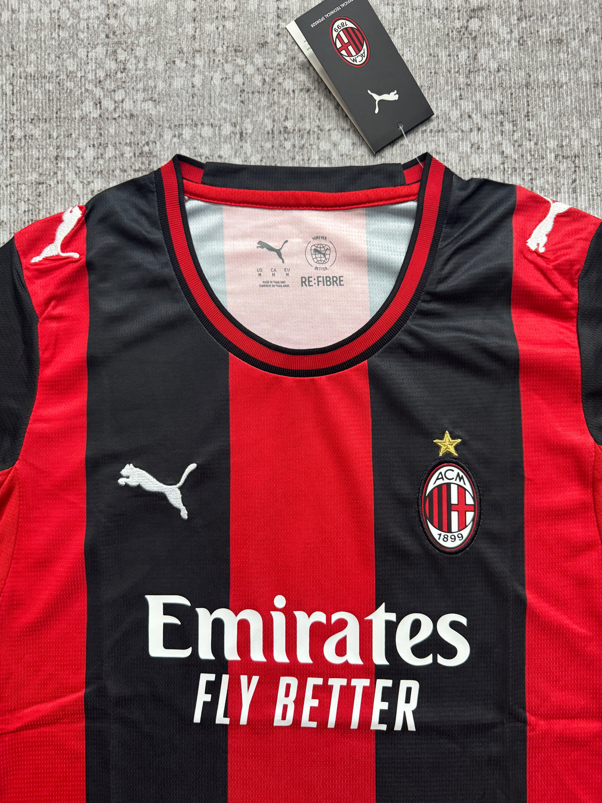 AC Milan 2026/27 Home Women's Fan Jersey [KF-003]
