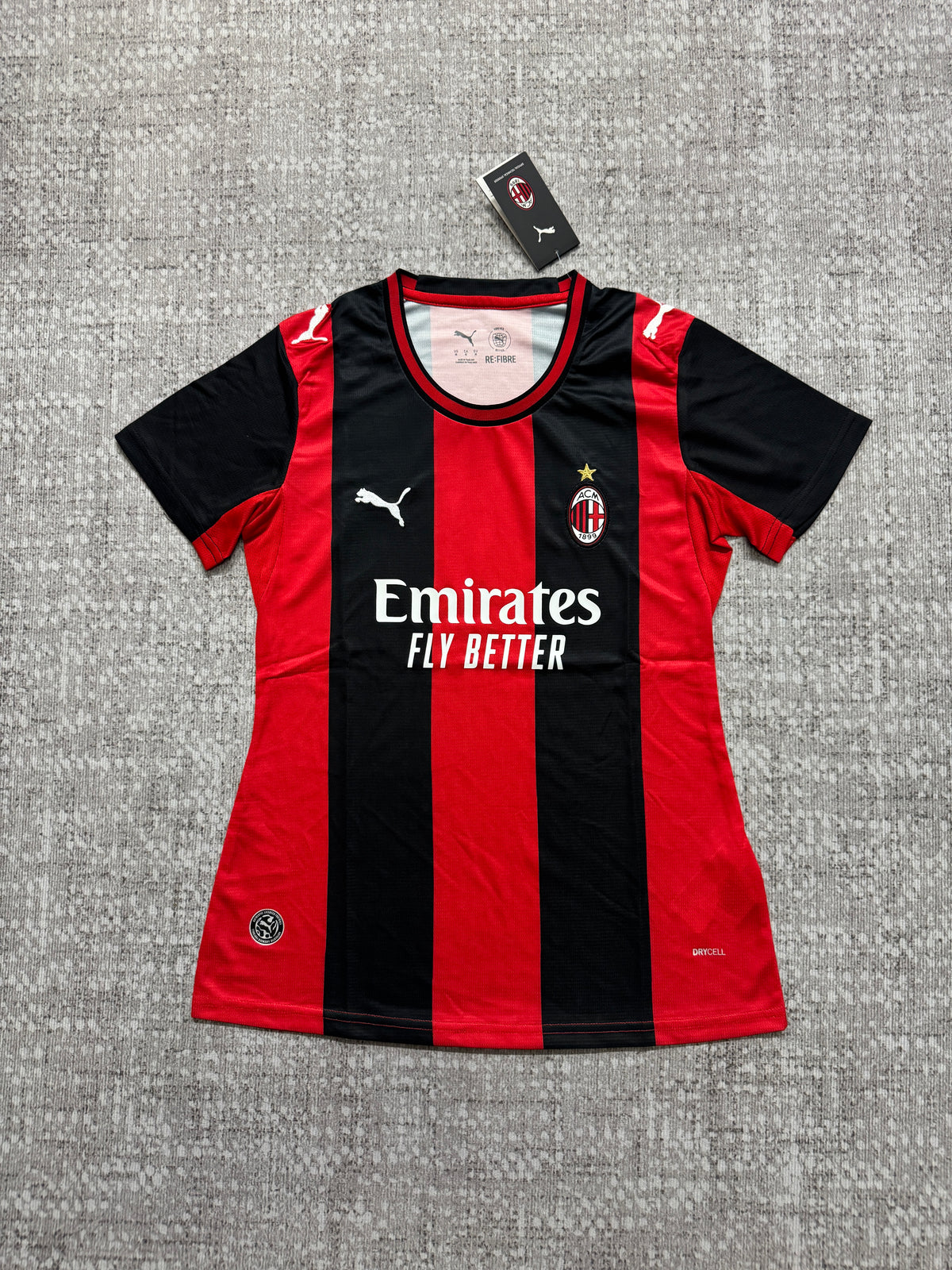 AC Milan 2026/27 Home Women's Fan Jersey [KF-001]