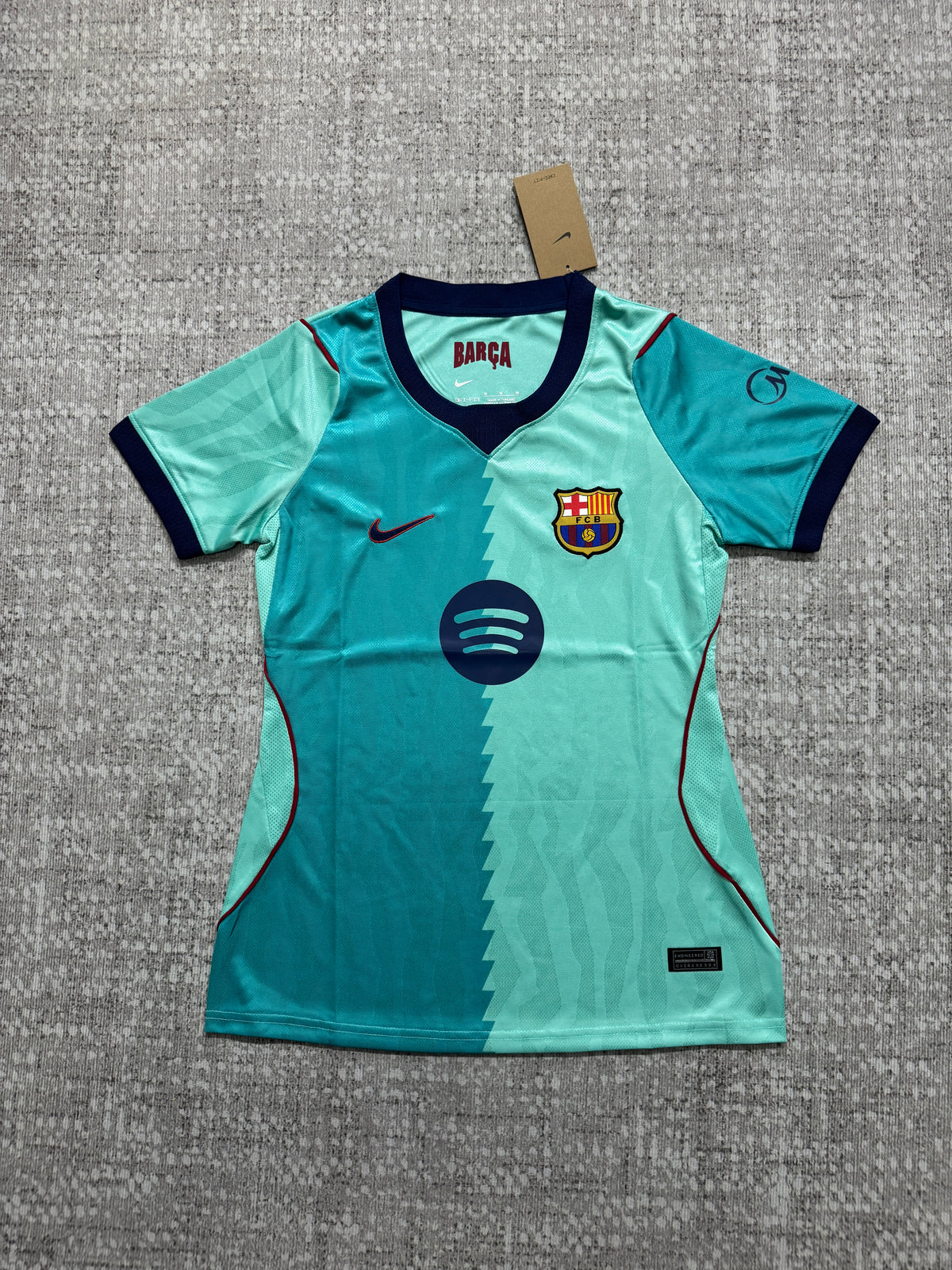 Barcelona 2026/27 Third Women's Fan Jersey [KF-001]