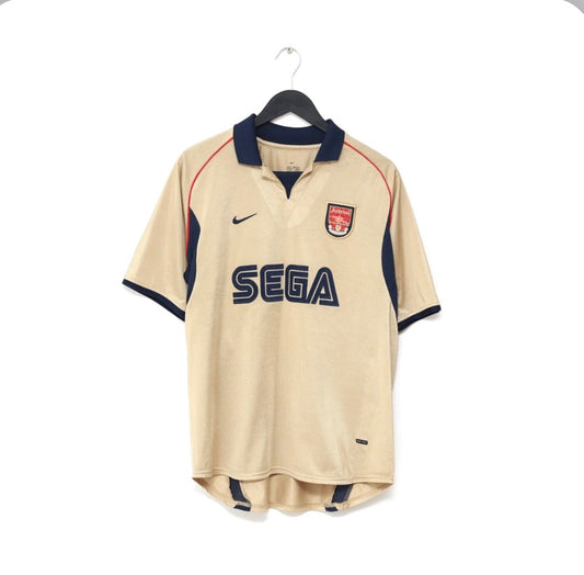 Arsenal 2001/02 Away Retro Jersey