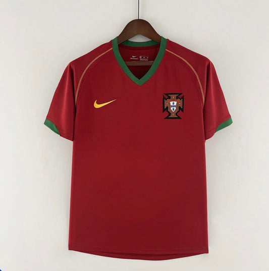 Portugal 2006 Home Retro Jersey