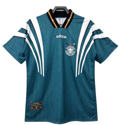 Germany 1996 Away Retro Jersey