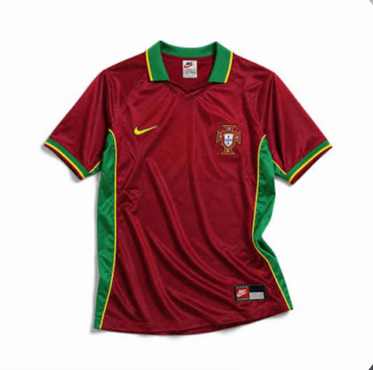 Portugal 1998 Home Retro Jersey