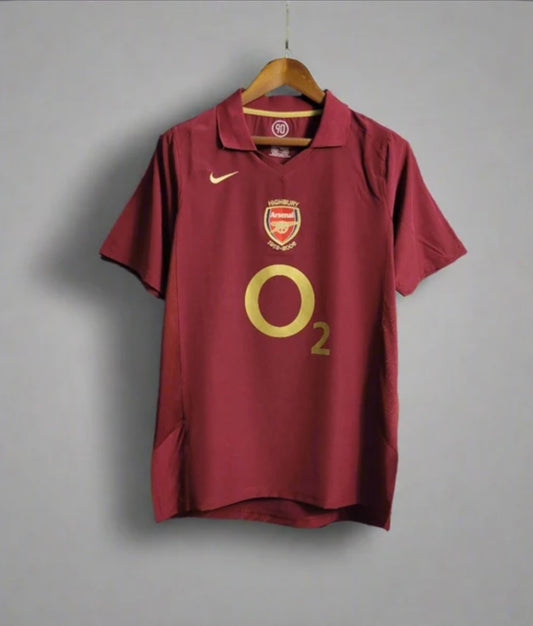 Arsenal 2005/06 Home Retro Jersey