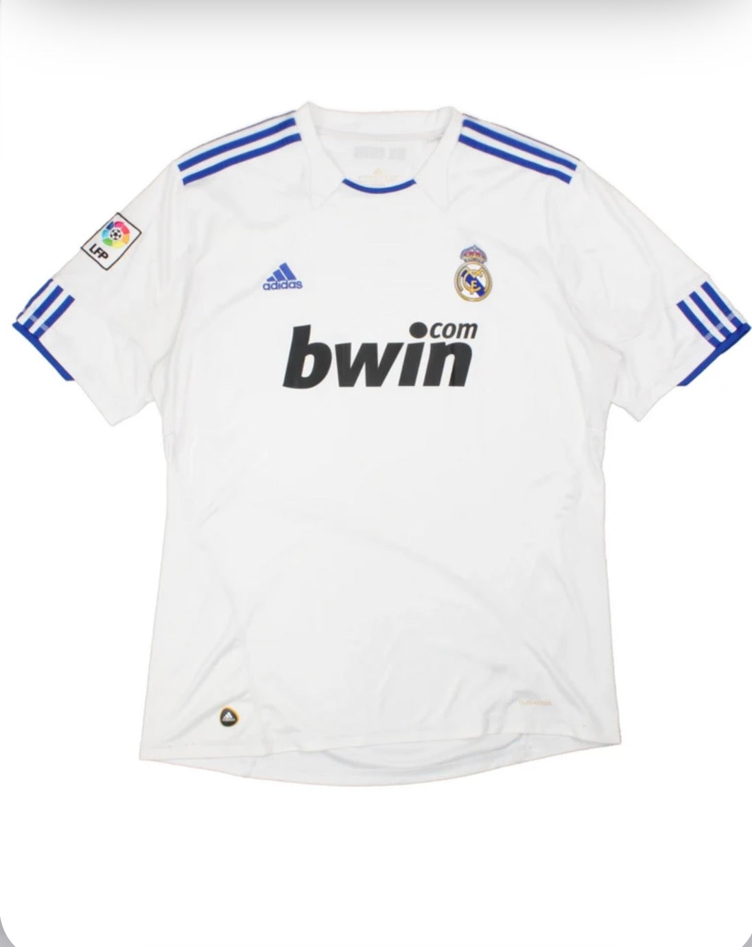 Real Madrid 2010/11 Home Retro Jersey