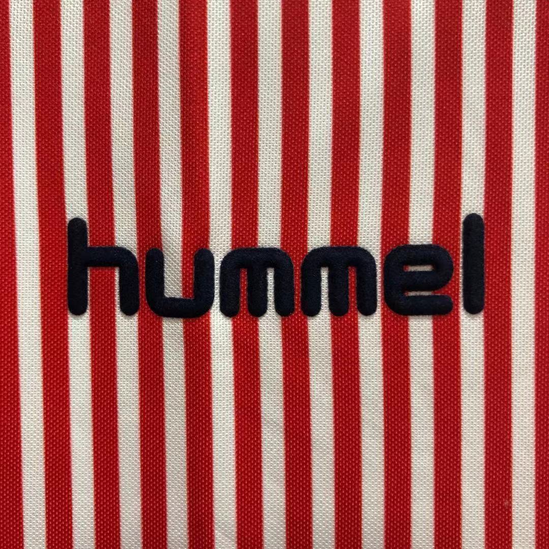 Denmark 1986 Away Retro Jersey - detail view