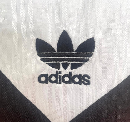 Germany 1990 Home Retro Jersey - detail view