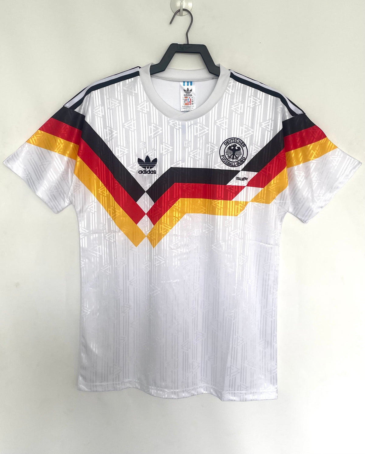 Germany 1990 Home Retro Jersey - front view