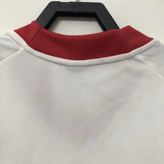 AC Milan 2002 Away Retro Jersey - back view