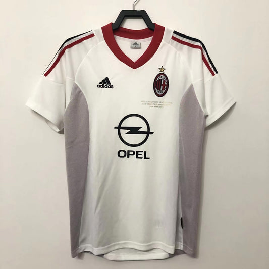 AC Milan 2002 Away Retro Jersey - front view
