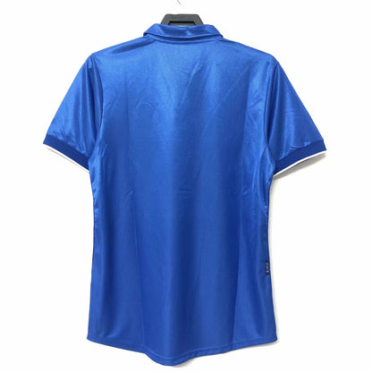 Italy 1998 Home Retro Jersey - back view