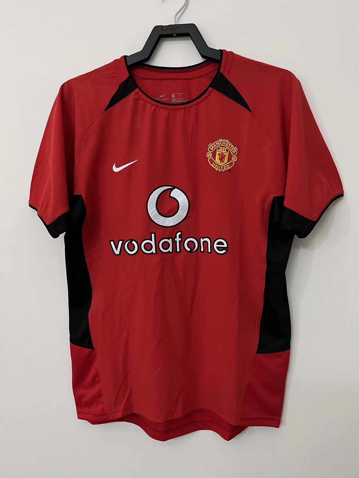 Manchester United 2002/04 Home Retro Jersey - front view