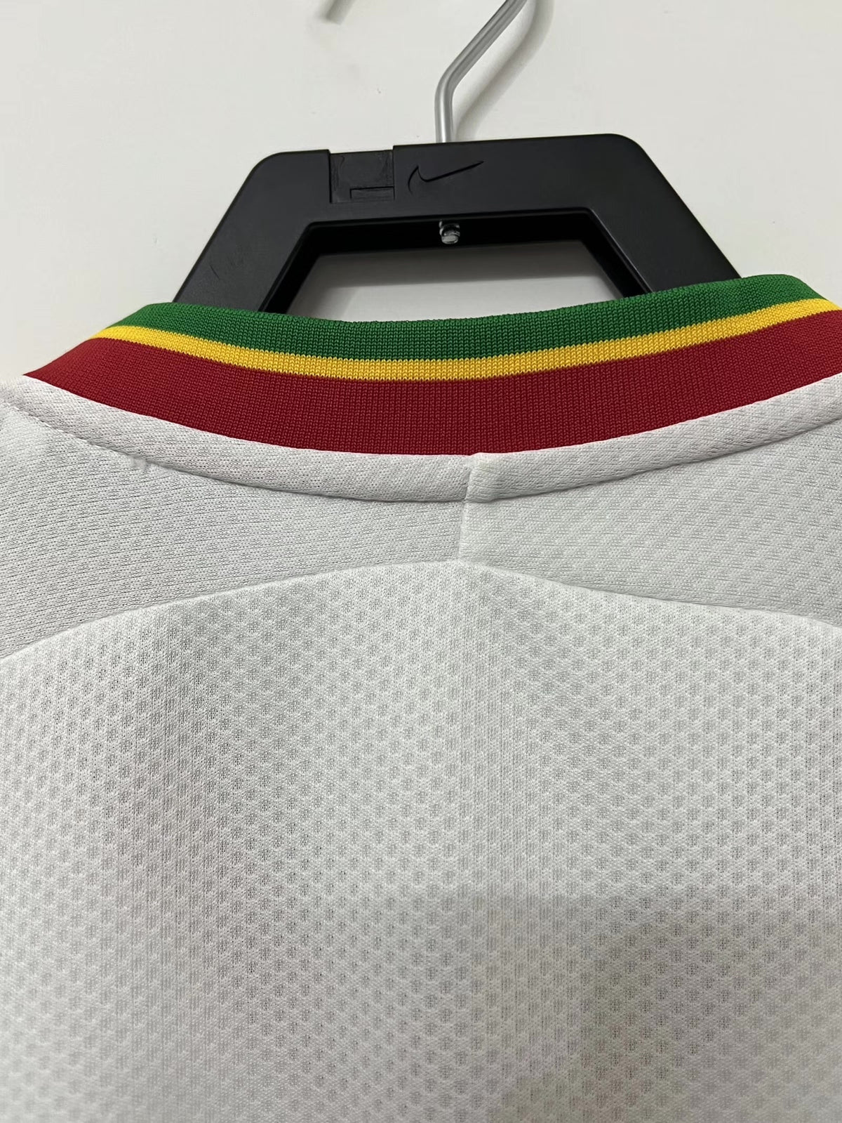 Senegal 2002 White Retro Jersey - back view