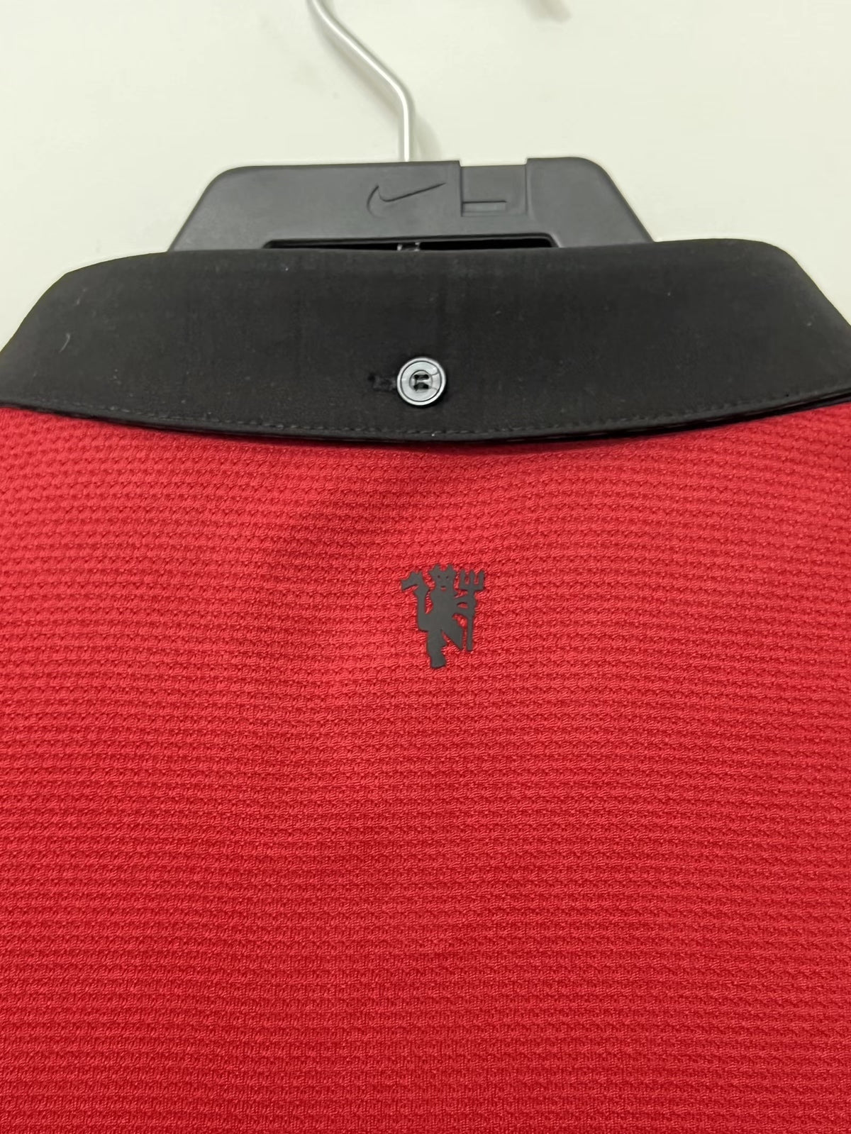 Manchester United 2013/14 Home Retro Jersey - detail view