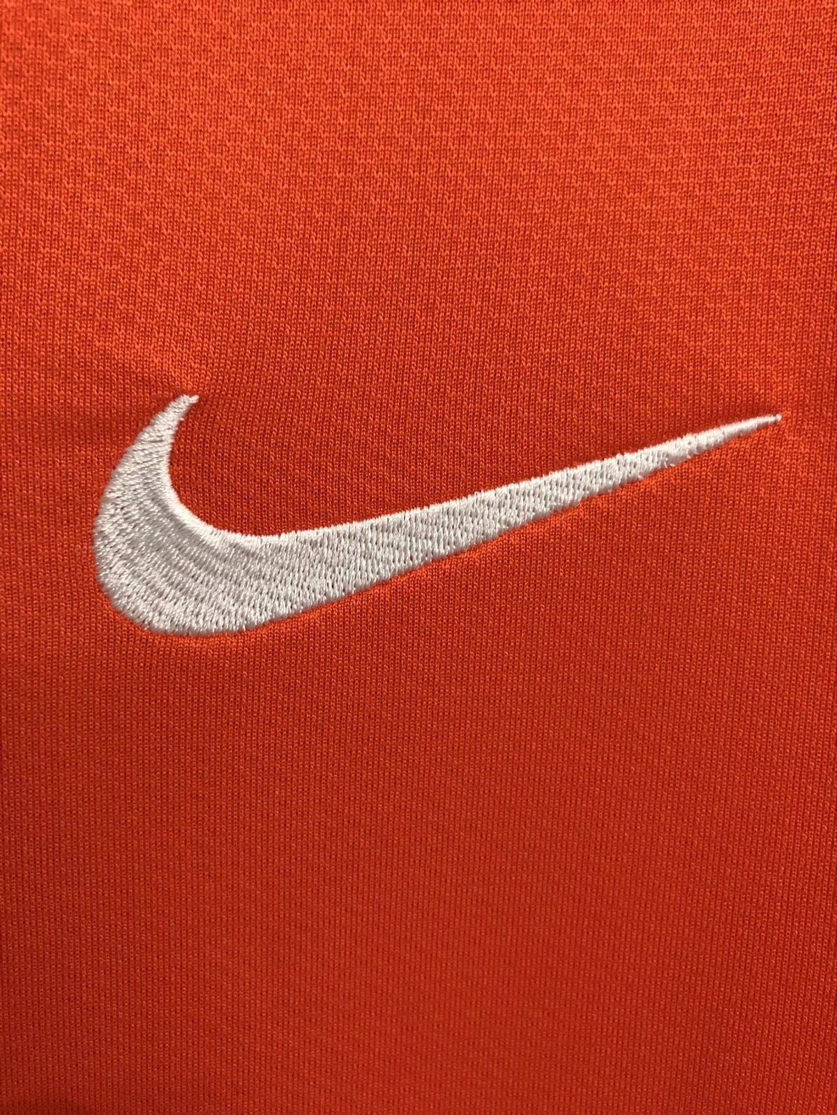 Netherlands 2008 Home Retro Jersey - detail view