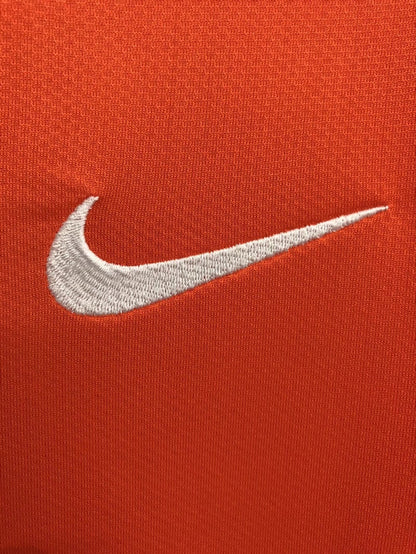Netherlands 2008 Home Retro Jersey - detail view