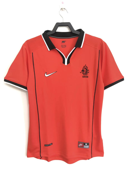 Netherlands 1998 Home Retro Jersey - front view