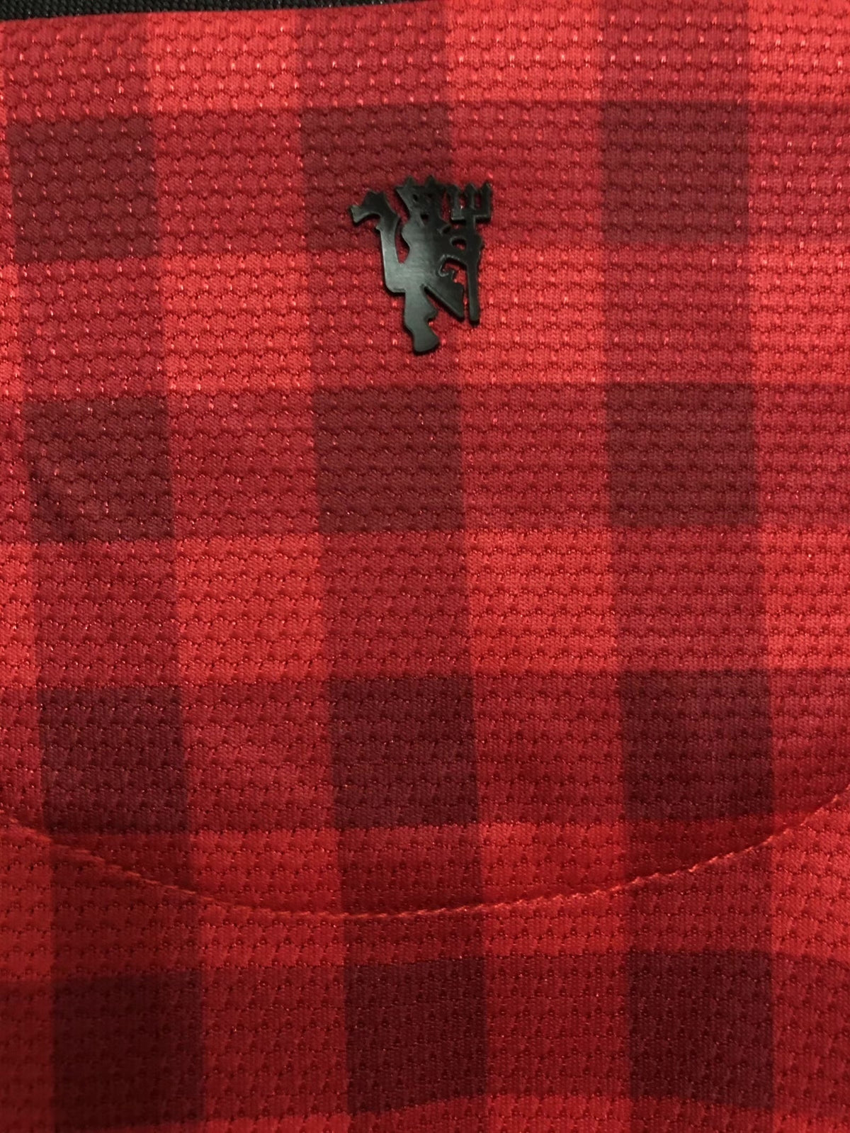 Manchester United 2012/13 Home Retro Jersey - detail view