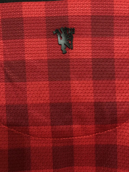 Manchester United 2012/13 Home Retro Jersey - detail view