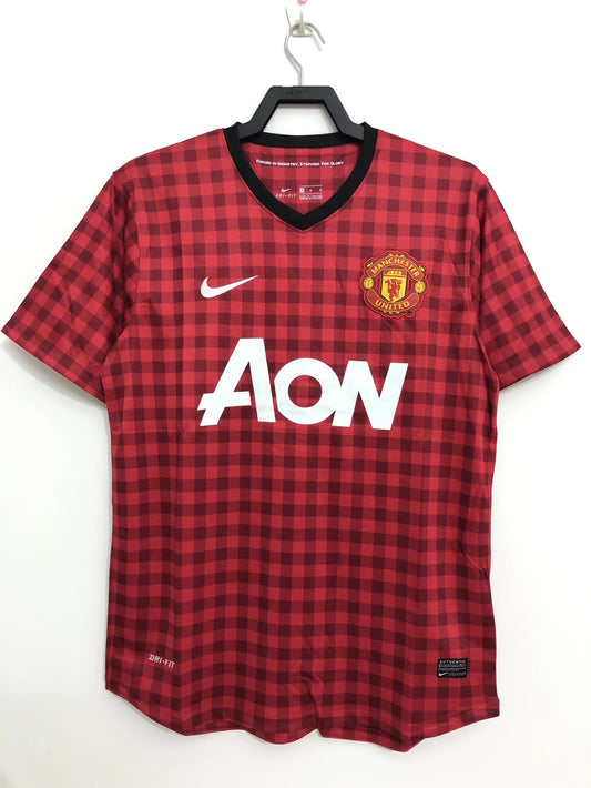 Manchester United 2012/13 Home Retro Jersey - front view