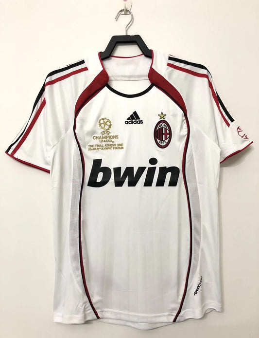 AC Milan 2006/07 Away Retro Jersey - front view