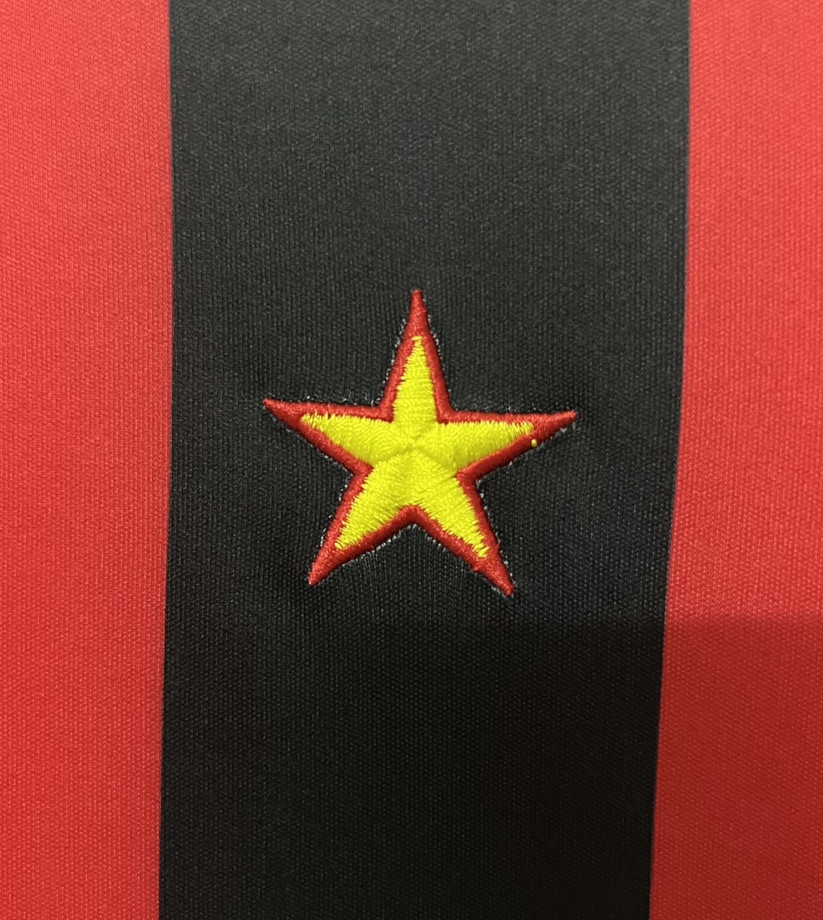 AC Milan 1990/91 Home Retro Jersey - detail view