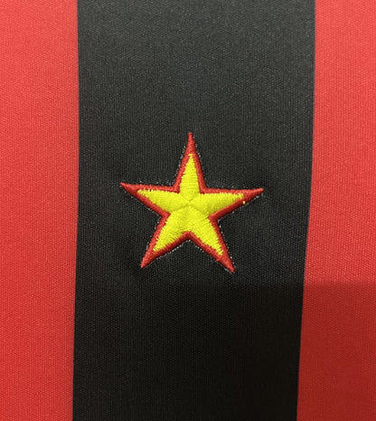 AC Milan 1990/91 Home Retro Jersey - detail view